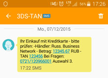 Phishing Warnungen Freigabe Kreditkartenzahlung