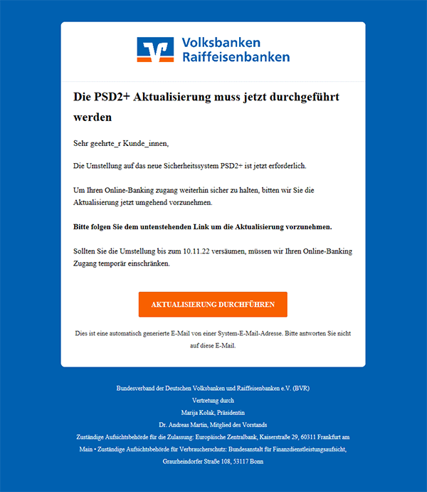 Phishing-Warnungen Phishing-Warnungen
